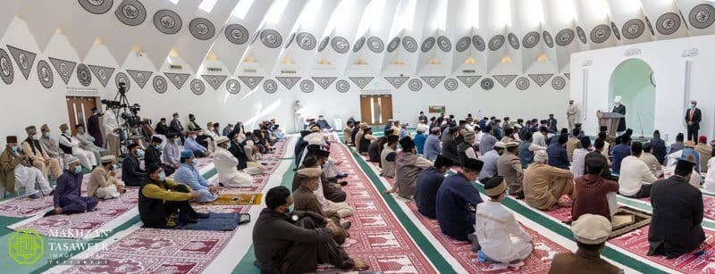 Offer sacrifices for Allah as Abraham and his family did: Hazrat Khalifatul Masih V delivers Eid-ul-Adha sermon 