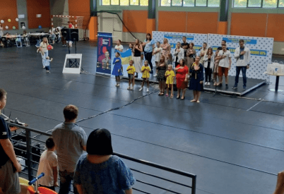 World Refugee Day celebrated in Blagoevgrad, Bulgaria with Humanity First Germany