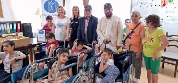 “You did not forget the people in unequal positions”: Humanitarian services by Ahmadis in Bulgaria