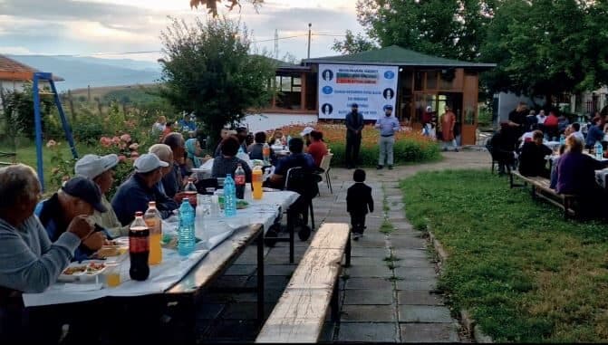 “You did not forget the people in unequal positions”: Humanitarian services by Ahmadis in Bulgaria