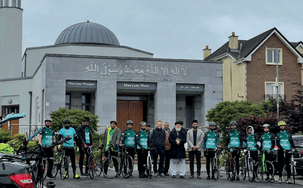 MKA Ireland holds 2nd Charity Cycle and raises funds for Irish Red Cross