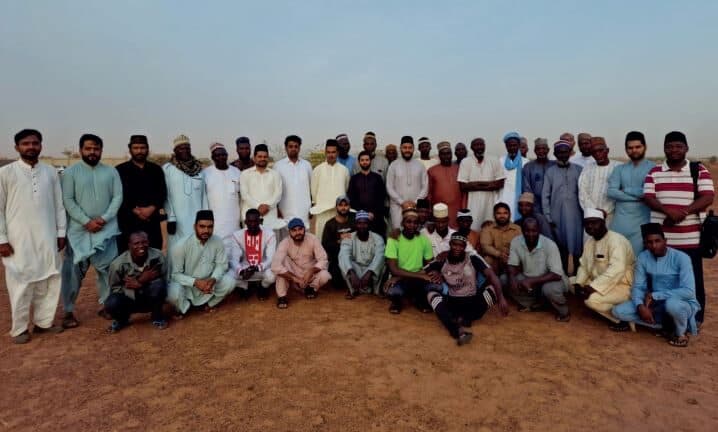 Jamaat Niger acquires land for new headquarters in Niamey
