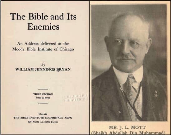 100 Years Ago… – A poem by Ummesalam (E Mandling), new converts, Jesus’ escape from the cross, and celibacy in Islam