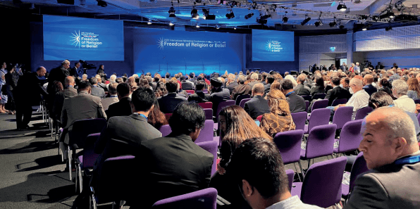 800 delegates from over 100 counties attend “Freedom of Religion or Belief Ministerial Conference” by UK government