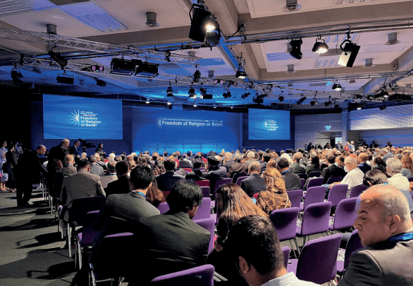 800 delegates from over 100 counties attend “Freedom of Religion or Belief Ministerial Conference” by UK government