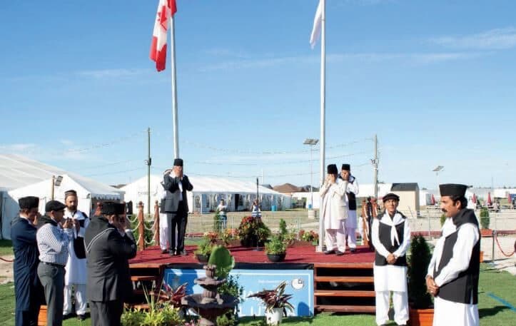 28th Majlis-e-Shura and 35th Ijtema of Ansarullah Canada