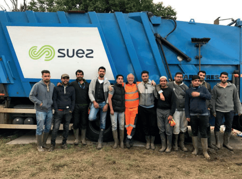 Jalsa Salana volunteers: Born to serve God