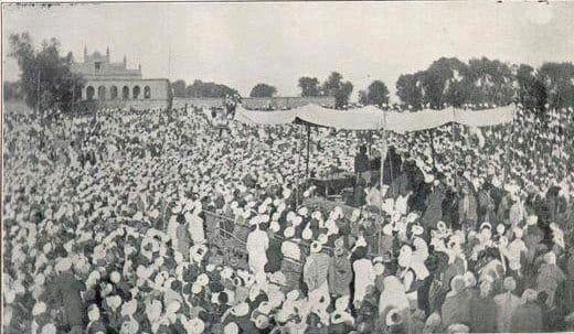 Through hardship & ease, through war & peace: A fortunate witness of Jalsa Salana for over 80 years
