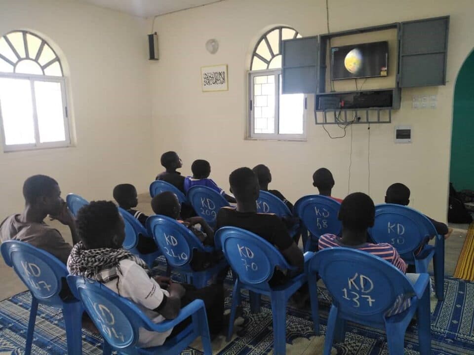 MKA Ivory Coast, Bondoukou region holds first tarbiyati class