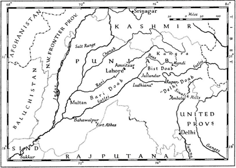 Radcliffe line and Ahmadiyya Muslim Community – Part II