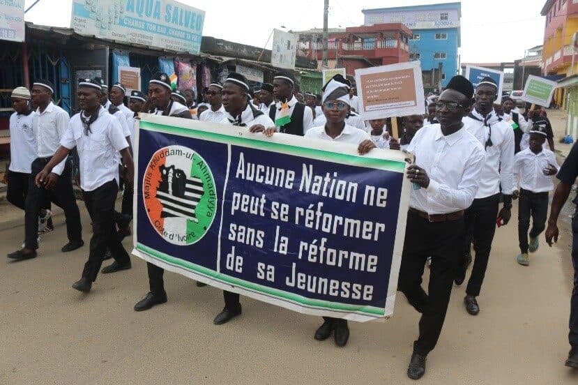 MKA Ivory Coast hold national ijtema and tarbiyati class