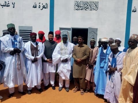 First Ahmadi mosque in Niger’s Zinder region