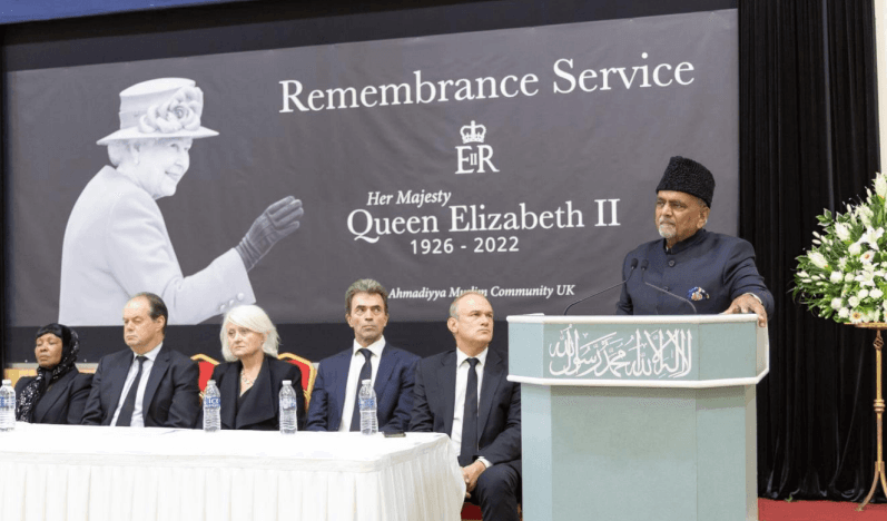 UK Ahmadi Muslims hold 23 Queen Elizabeth II remembrance events across the country