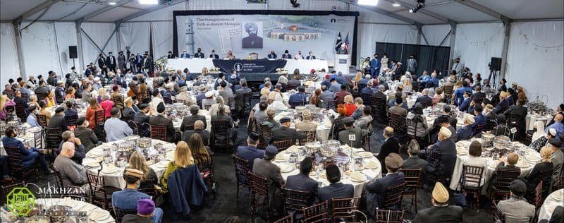 His Holiness’ message is not about land or politics – it is about love: Guests reflect on Hazrat Mirza Masroor Ahmad’s inaugural address at Fath-e-Azeem mosque in Zion, USA