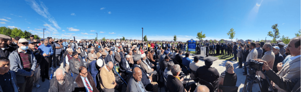 “Ahmadiyya Park”: Canadian city renames park, recognising community support by Ahmadi Muslims