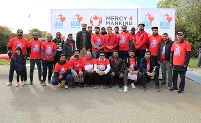 Mercy for Mankind – Run for Brampton