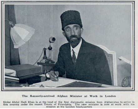 100 Years Ago… – Muslim Afghan Minister praises Ahmadis for preaching Islam and annual report of London 