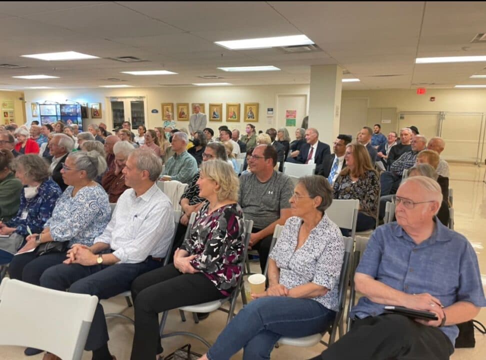 Ahmadi missionary delivers lecture at church in Lake Ridge, VA, USA