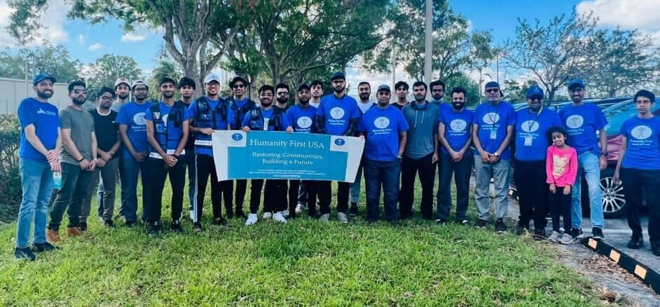 Hurricane Ian: Ahmadi youth spend hundreds of hours providing relief to locals in Florida, US