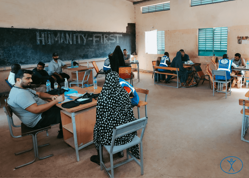 Doctors from Humanity First Germany hold medical camps in world’s poorest country, Niger