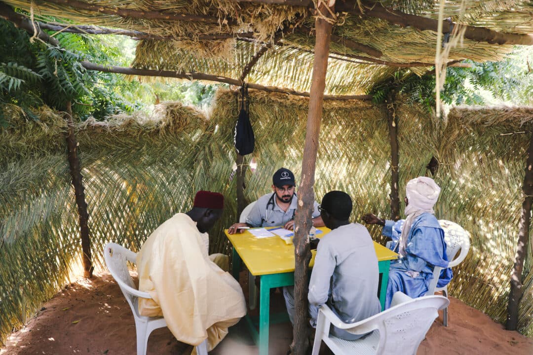 Doctors from Humanity First Germany hold medical camps in world’s poorest country, Niger