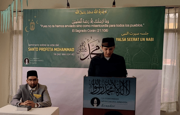 Celebrating Prophet Muhammad’s life in Ecuador
