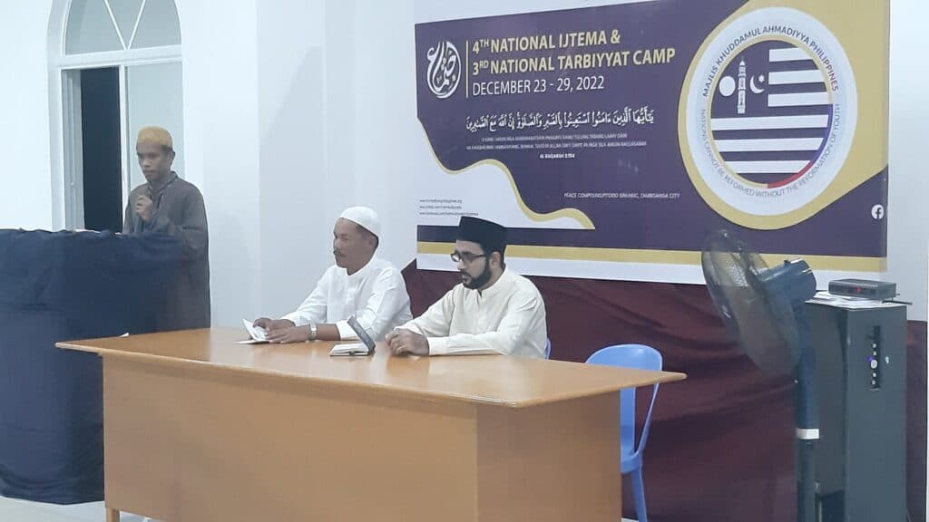 Tarbiyat camp and national ijtema, MKA Philippines