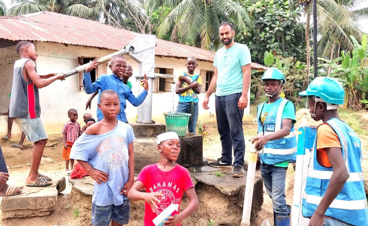 IAAAE services in Liberia