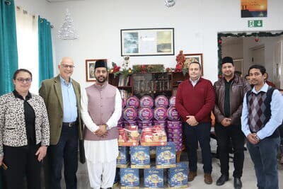 Jamaat’s humanitarian efforts in Malta