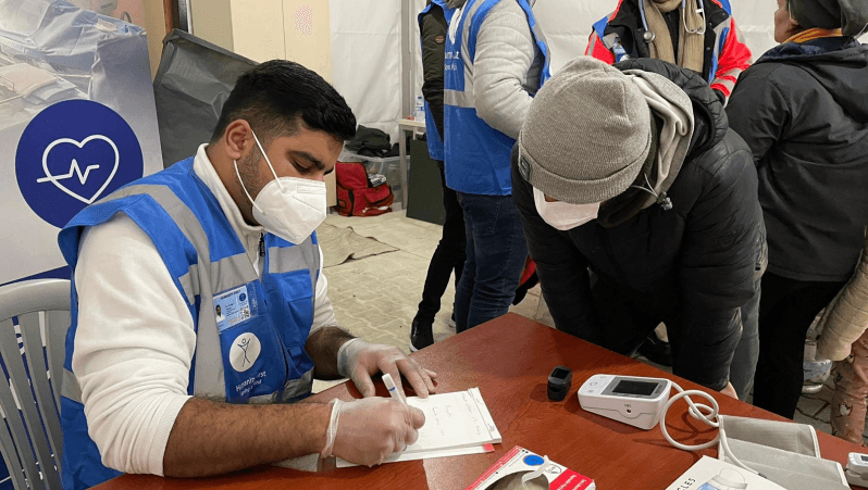 A helping hand in face of adversity: Humanity First relief efforts in Turkiye