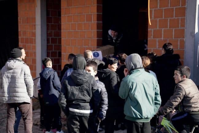 Humanity First Germany provides aid to flood-affected families in Kosovo