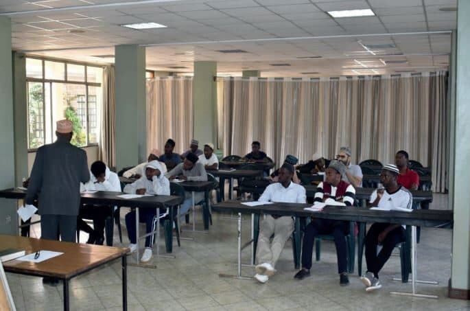 Majlis Khuddam-ul-Ahmadiyya Kenya holds refresher course for office bearers