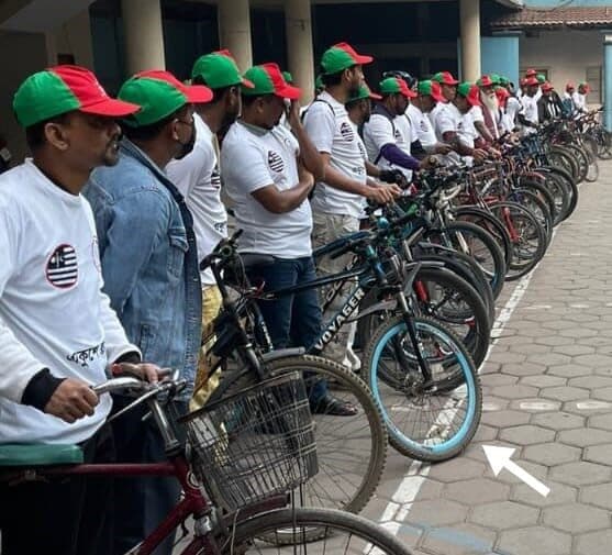 Tahir Cycling Club’s ‘Ekushe Rally’ held in Dhaka, Bangladesh