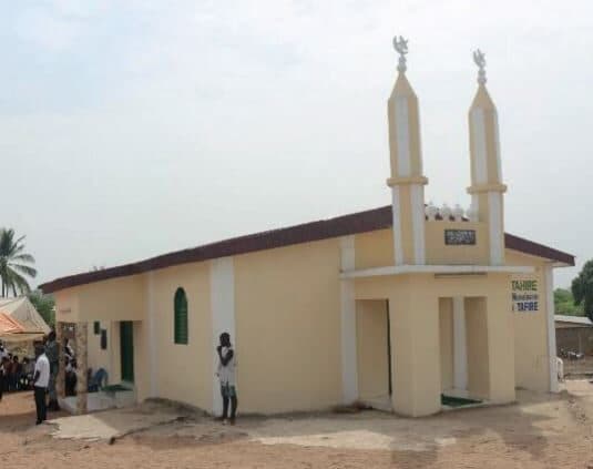 Tahir Mosque inaugurated in Tafiré, Ferké, Ivory Coast
