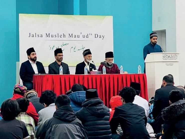Jalsa Yaum-e-Musleh-e-Maud held across Canada
