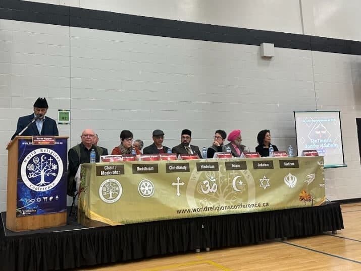 16th World Religions Conference in Abbotsford, Canada promotes interfaith dialogue and tackles racism