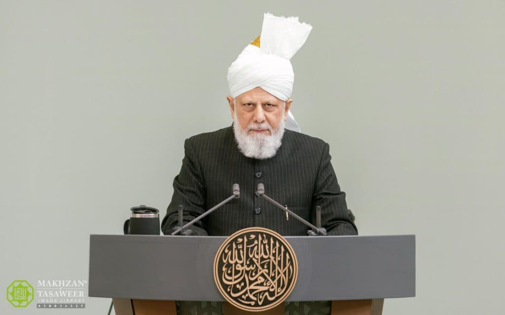 Serve humanity to attain Islam’s true Eid: Hazrat Khalifatul Masih V delivers Eid-ul-Fitr sermon