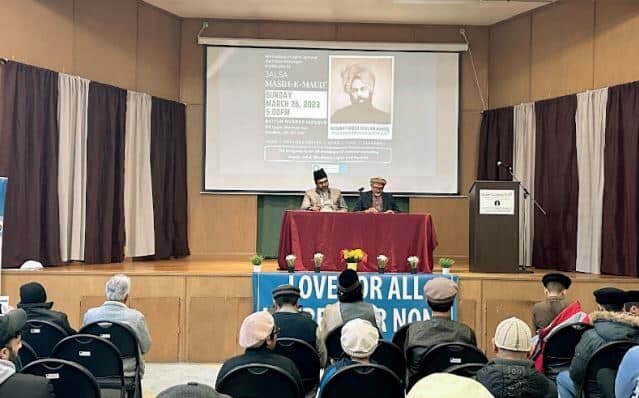 Remembering the Promised Messiah: Hamilton Mountain Ahmadis hold Jalsa Masih-e-Maud