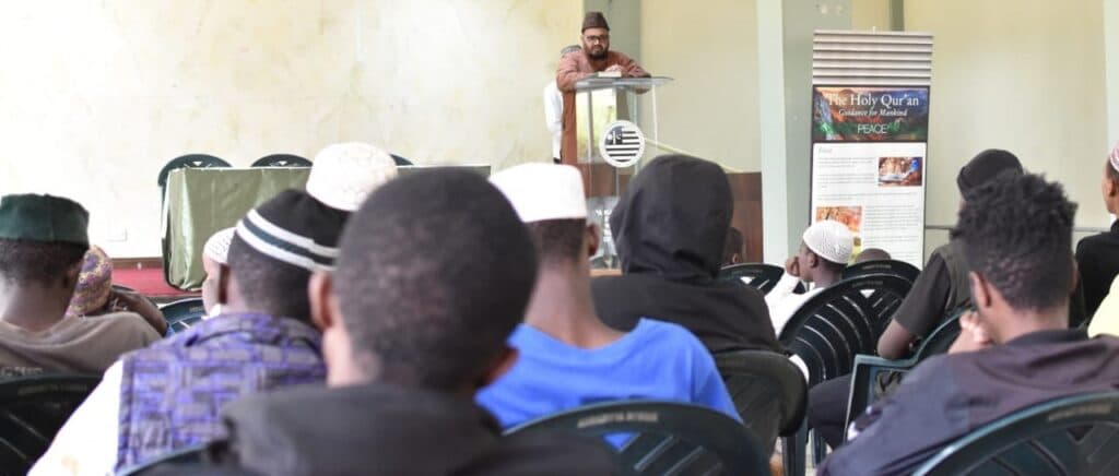 Regional ijtema held by Majlis Khuddam-ul-Ahmadiyya Nairobi, Kenya