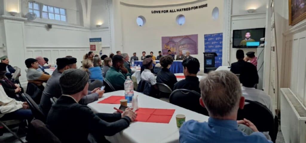 ‘Big Iftar’ event held by Glasgow North Jamaat in Scotland