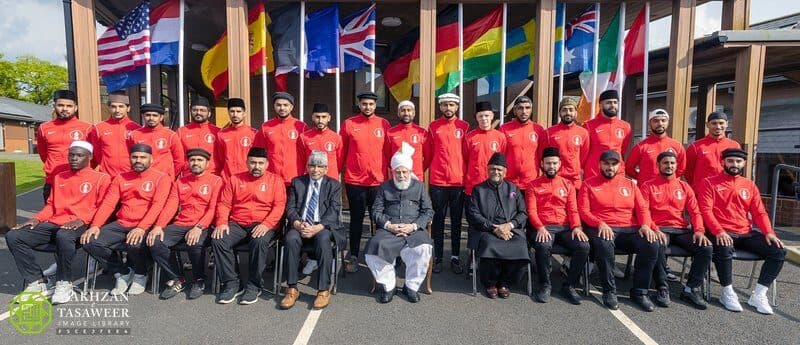 Ahmadiyya International Football Tournament 2023 held in UK