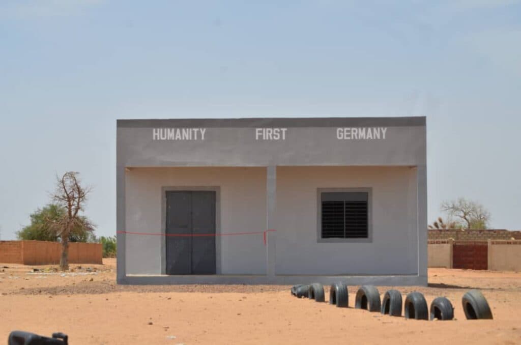 Empowering education: Humanity First Germany builds classroom in Dosso, Niger