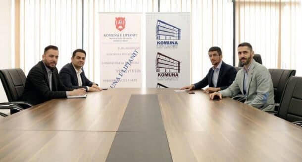 Kosovo Jamaat representatives meet with head of Municipality of Lipjan