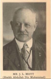 100 Years Ago… – New converts write to Hazrat Khalifatul Masih II and Hazrat Mufti Muhammad Sadiq’s efforts for Islam