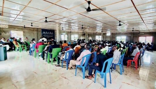 Jamaat-e-Ahmadiyya Liberia holds 15th Majlis-e-Shura