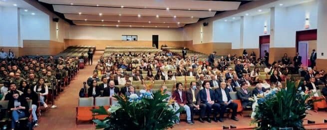 International conference on peace held in Bogotá, Colombia