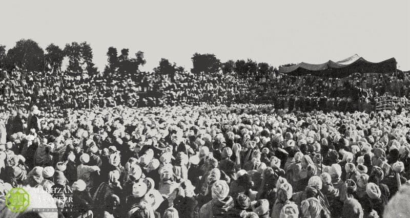 A glimpse into Jalsa Salana Qadian 1923