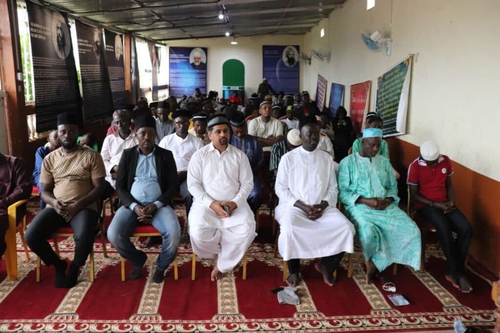 Wishes from the African continent: How Jalsa Salana is experience abroad