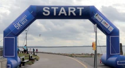 MKA Ireland hosts 5K charity walk for local causes