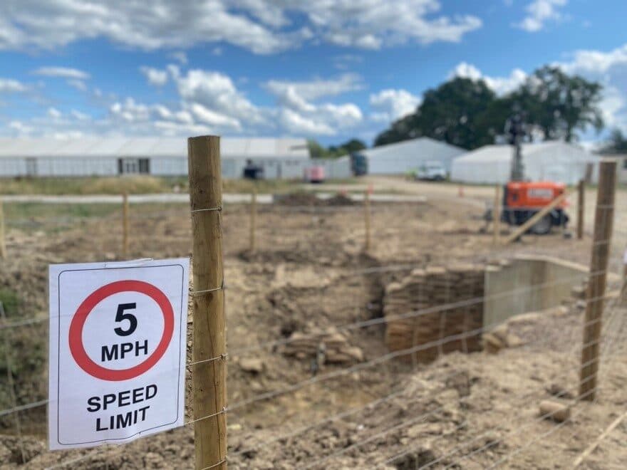 Jalsa Salana UK 2023: The build-up in pictures